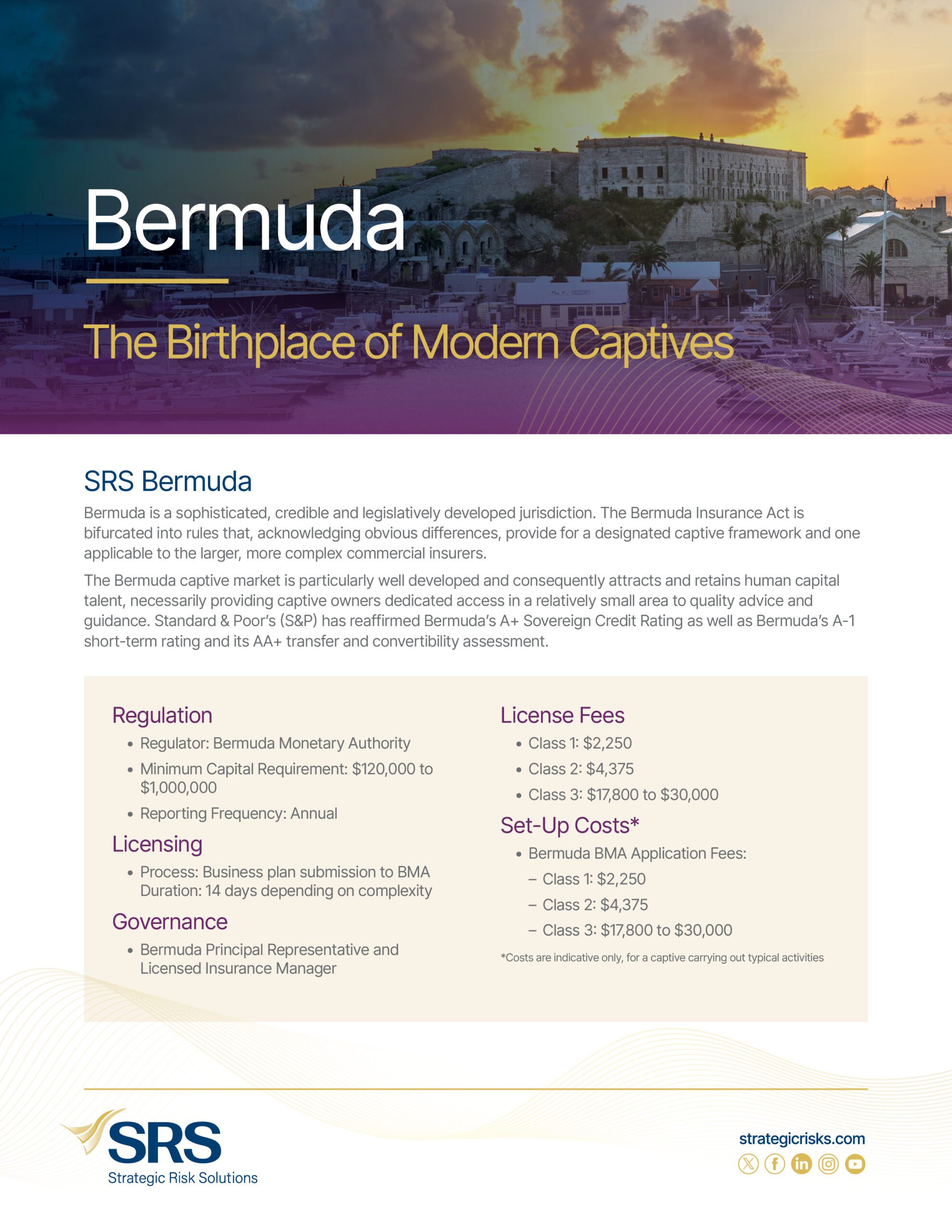 Bermuda Brochure