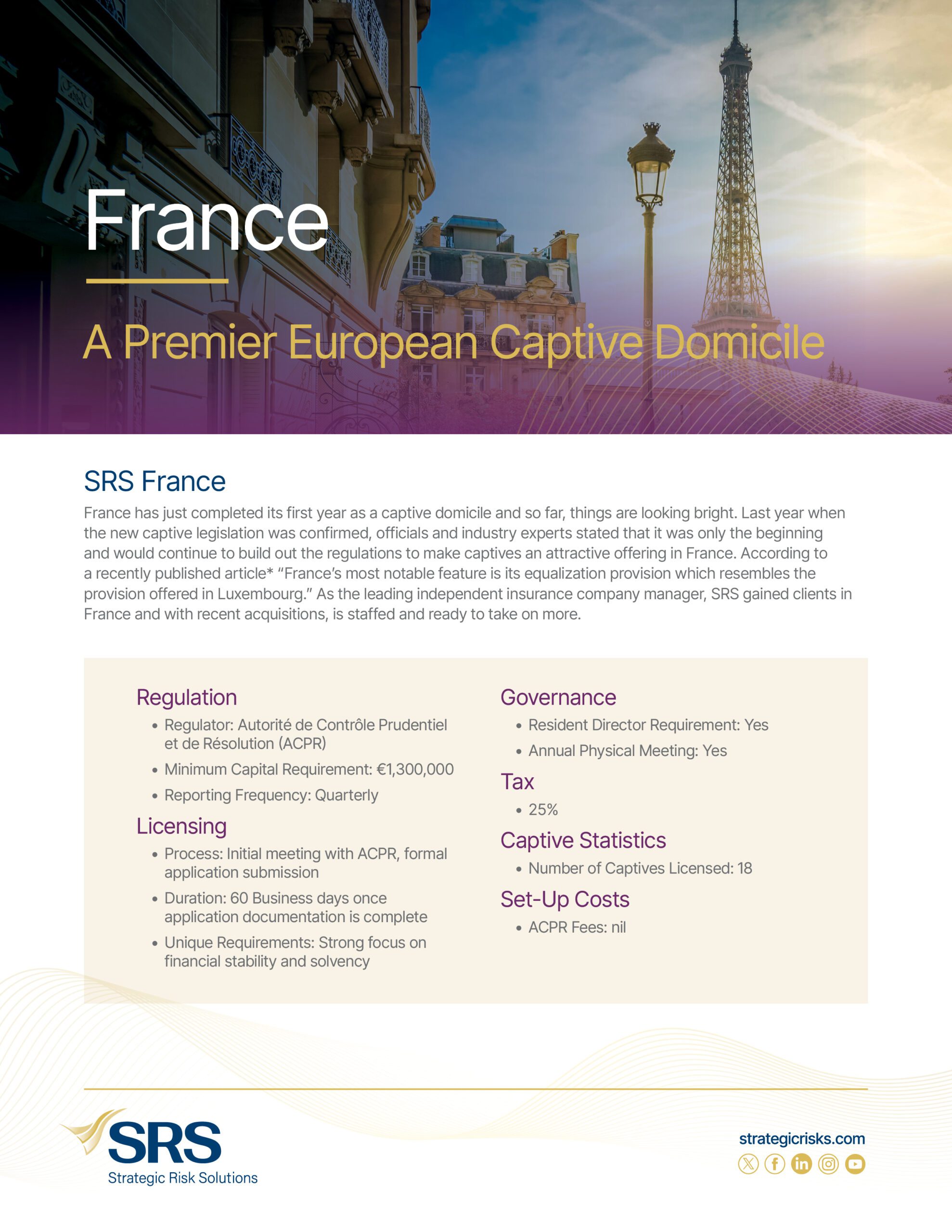 France Brochure