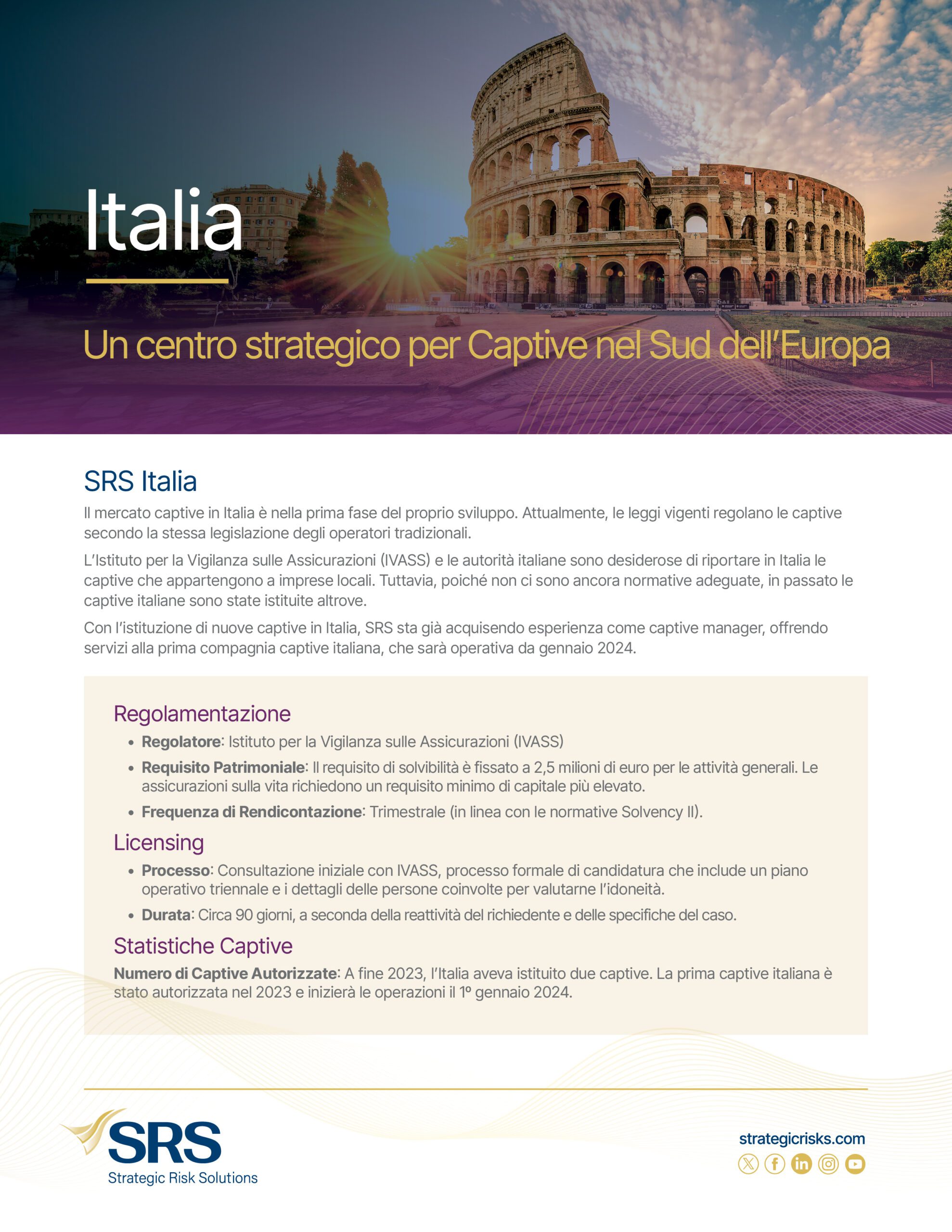 Italia Brochure