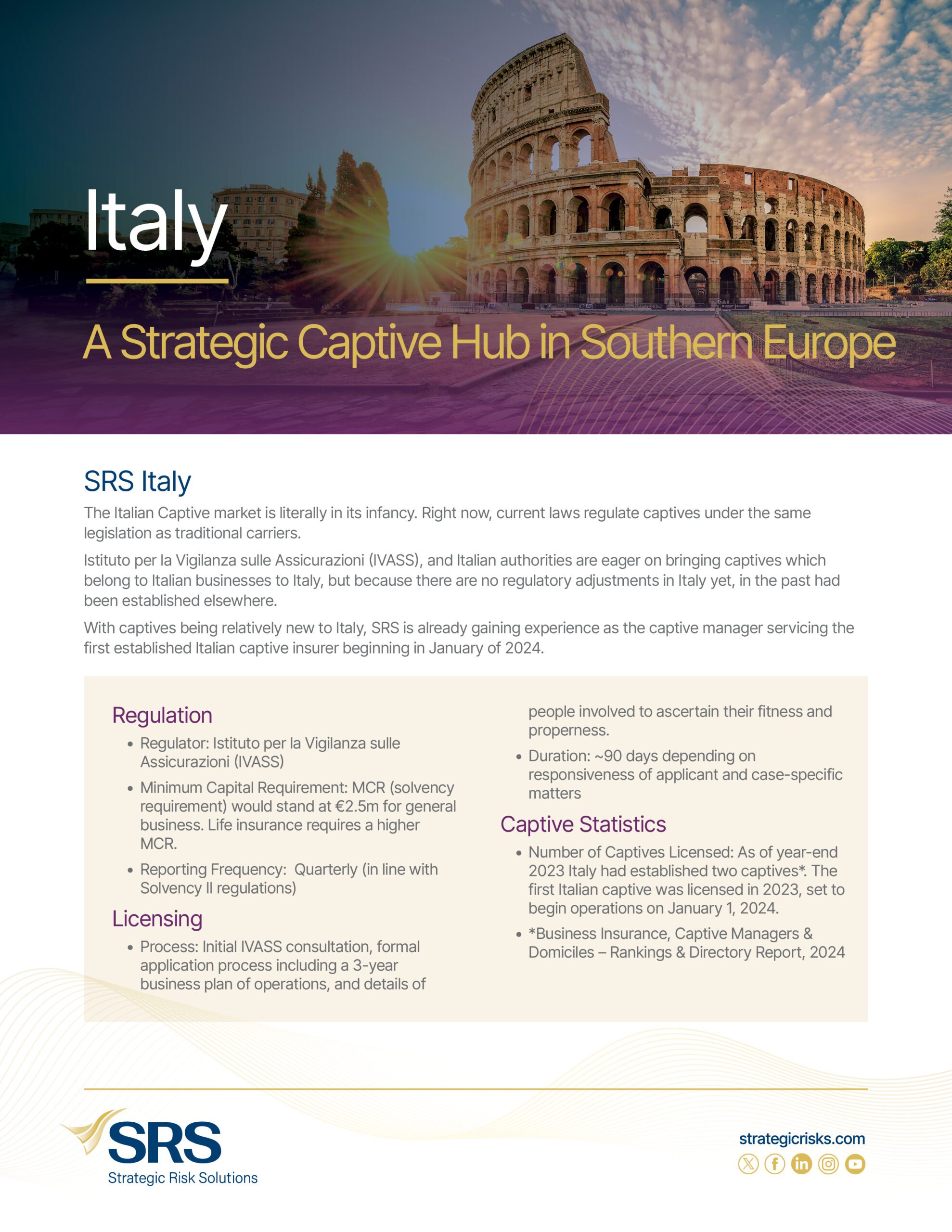 Italy Brochure