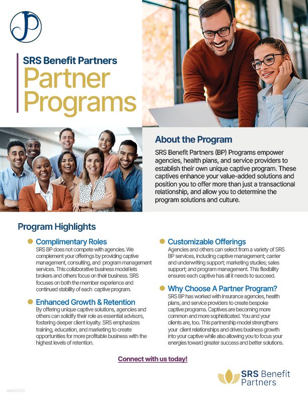 Partners Program Flyer