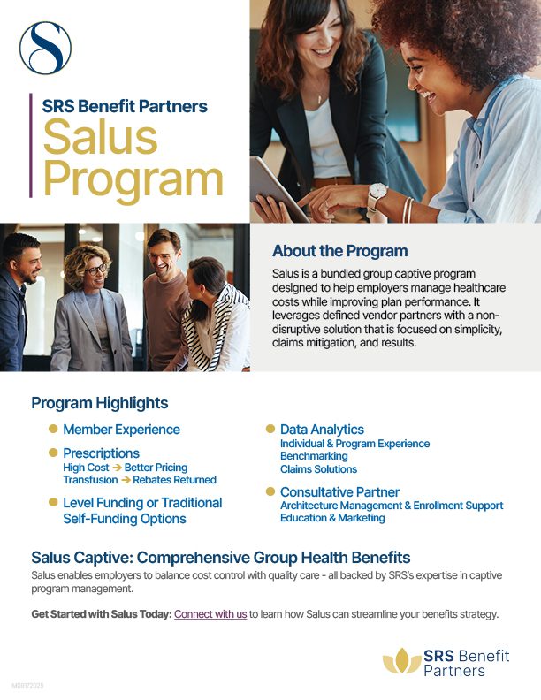 Salus Program Flyer