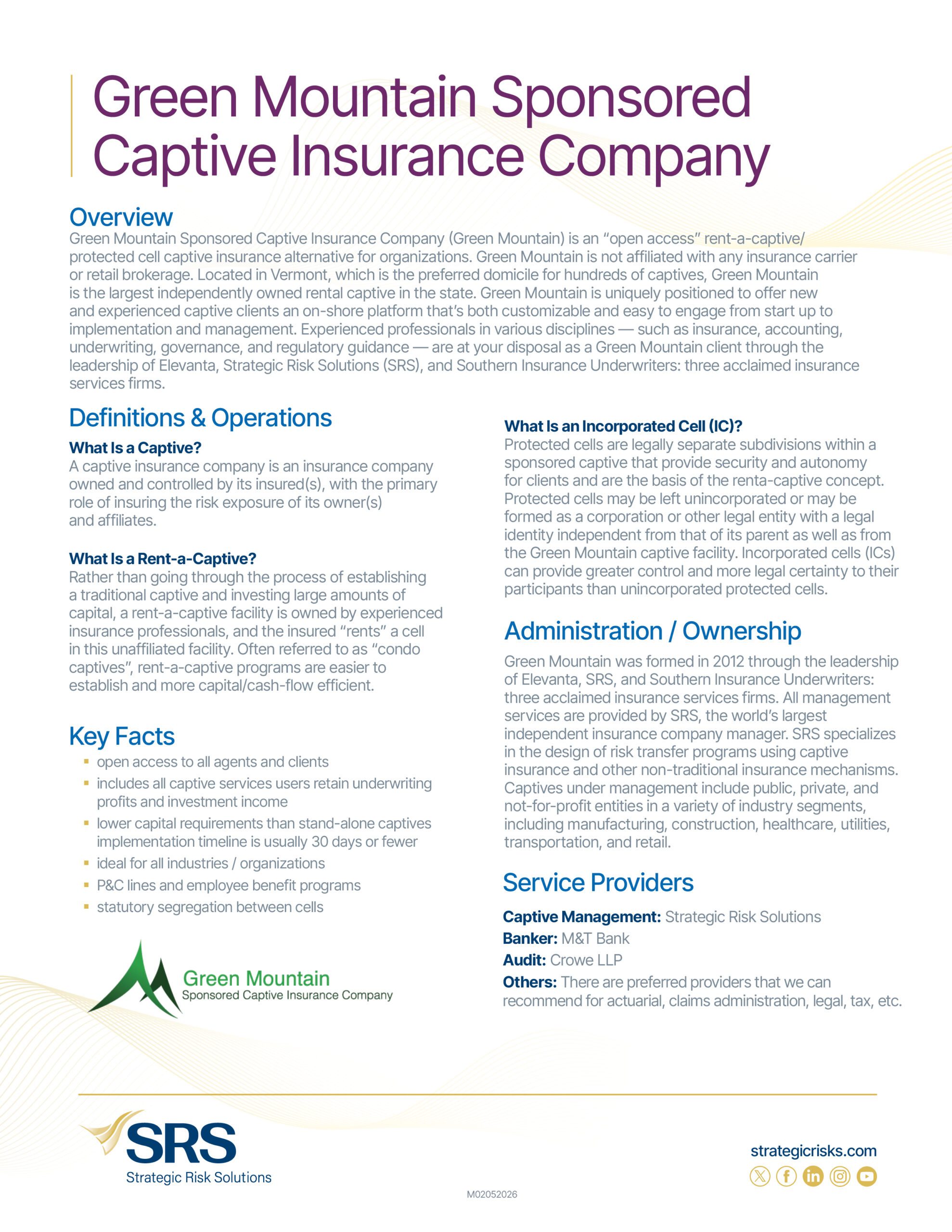 Green Mountain Brochure 02052026
