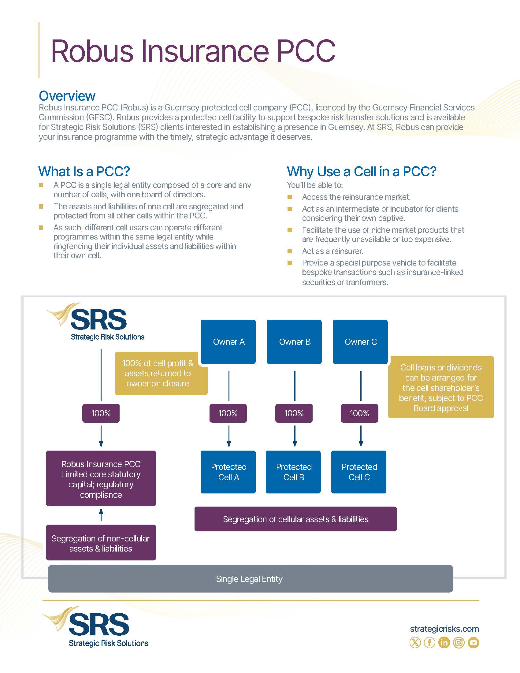 Robus Insurance Brochure