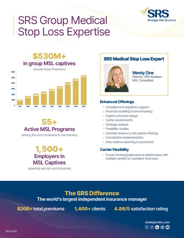 Group Medical Stop Loss Fact Sheet