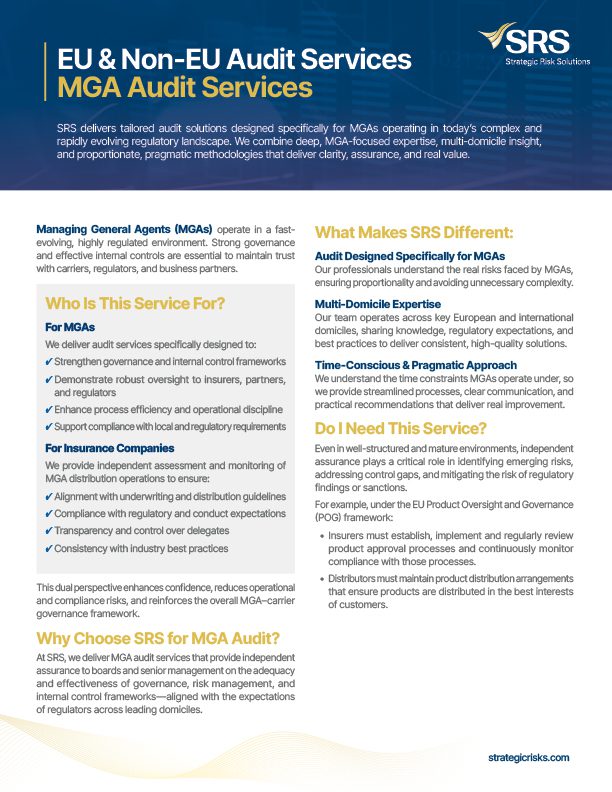 SRS MGA Audit Services